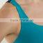 custom 88% nylon 12% spandex green ladies tank top in bulk