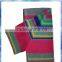 multicolor horizontal stripe scarf for young girls