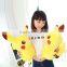 China Factory Pokemon Pikachu plush doll stuffed plush Pikachu pillow plush Pikachu toy for sale