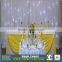 RK popular led curtains for stage backdrops fiber light curtain