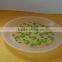 13" Plastic PP Food Dish With Printing Film
