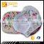 pink color full printing 6 panel cap
