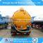 high technology anti-overflow device vacuum Sewage Suction Truck dongfeng