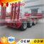 Hot Heavy duty Hydraulic lifting 2 axles car carrier trailer car transport truck trailer for sale