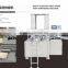 Stainless steel full automatic high speed tray arranging machine for pineapple cake