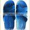 comfortable cleanrom blue black ESD SPU slipper