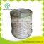 Bamboo weaving plant basket with plastic bag