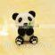 Handemade Panda Mobile Phone Chain Material Package