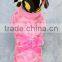 pet coat,rose soft velet coat