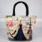 Stylish Design Digital Printed Canvas Handbag