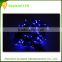 hot Solar Powered LED Christmas Lights, LED Diamond String Lights Gardens christmas light clear wire outdoor use