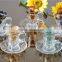 tea glass cup and saucer for wholesale with decal printed