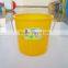 Plastic Transparent Bucket 21.5L 20L Handle