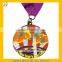 High quality soft enamel medals, beautiful medals, souvenir medals