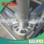 Safety and efficient construction and engineering material ringlock system used scaffolding