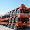 40-60ton 3 Axle Low Flatbed Truck Semi Trailer