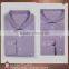 New custom design pattern stand collar men's shirt