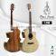 L-940 41' zebrawood sunburst color auditorium acoustic guitar