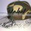 dropshipping eco-friendly snake skin brim snapback cap