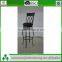 CIFF antique finish Metal Swivel Height Bar Stools