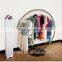 Customied cloth display shelves circular cloth display stand
