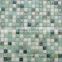 2015 Decorative wall tile glass mix stone mosaic pattern