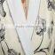 Printed Garments Trumpet Flower Parton Home Bathrobe