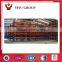 Heavy duty pallet racking system