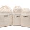 Hot Selling Natural Cotton Canvas Drawstring Bags,Cheap Custom Drawstring bag