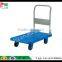 TJG Hot style CHINA Folded Trolley Car Pull Truck Trailer Truck Mute Flat Movable Trolley