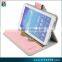 Blue Color New Design Folio Leather Cover for Galaxy Tab 3