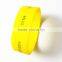 1 Inch Debossed and Ink Filled Wide Silicone Wristband
