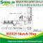 Mini Fixed Ready Mixed HZS 25 Concrete Batching Plant