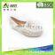 PVC Women Summer Flat Sandals Hold Shoes with Bow
