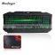 USB Wired illuminated keyboard for desktop and laptop