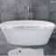 freestanding solid surface bathtub,artificial stone bath tub,small freestanding bathtub