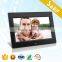 Black frame Commercial advertising video playback 10.1 inch 1024*600 electronic photo frame