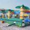 2016 Hot Sale Nylon Inflatable Water Park Swimming Pool Slide Kids