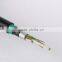 8 core GYFTY53 Non-metallic Strength Member armored Cable, GYFTY53 fiber optic cable