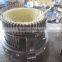 knitting machine for the netting accessories