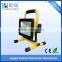 Warm White and White 10W LED Rechargeable Flood Light