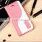 For iphone 5se smart leather cover case, mix color case for iphone 5SE