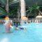 2015 hot sale clown shower interactive children game water spray
