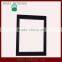 Wholesale acid free black double passe-partout for decoration picture photo frame