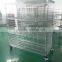 Stainless Steel Mobile Security Cage with wheels
