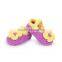 OEM service crochet knitting baby first walker shoes