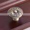 Antique Bronze Black Modern round Zinc Alloy bedroom Furniture Hardware Cabinet Kitchen handles