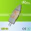 12V 3.5w 2800k-6500K CE/RoHS Ceramic G4 LED Corn Light Bulbs