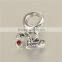 925 Sterling Silver Alphabet Charm Pendant