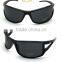 black big frame UV400 protect cycling Sport Sunglasses